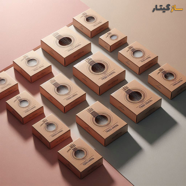 سیم گیتار کلاسیک آموزشی