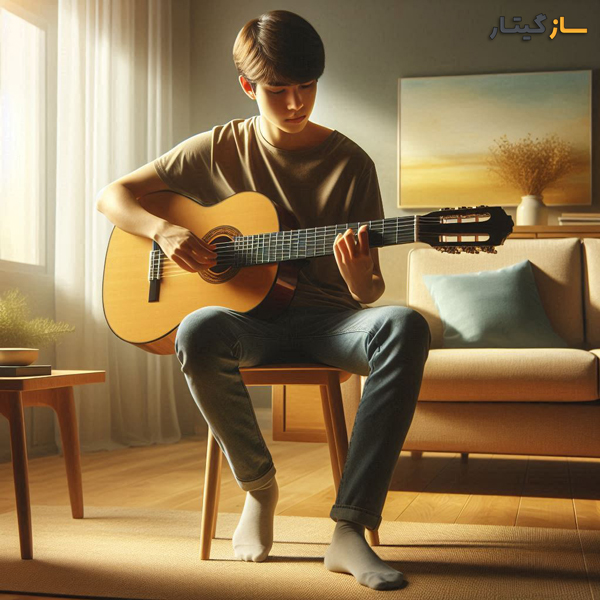 سیم برای گیتار دانش‌آموزی