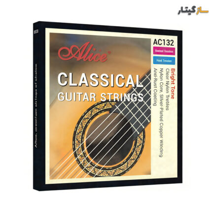 سیم گیتار کلاسیک آلیس AC132