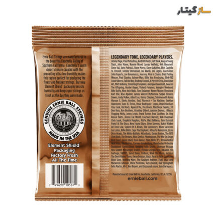 سیم گیتار Ernie Ball 2145