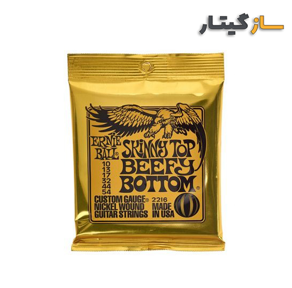 سیم گیتار الکتریک ارنی بال مدل Ernie Ball 2216