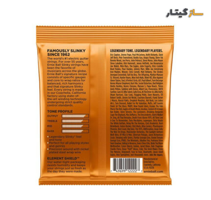 سیم گیتار Ernie Ball 2222