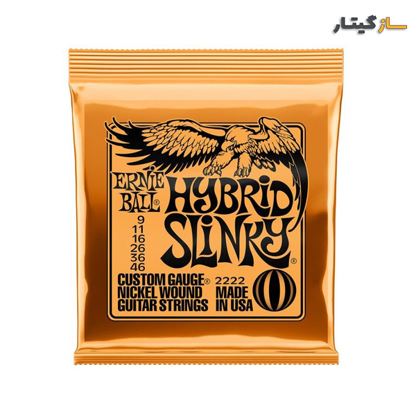 سیم گیتار الکتریک Ernie Ball 2222