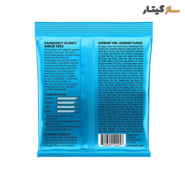 سیم گیتار Ernie Ball 2225