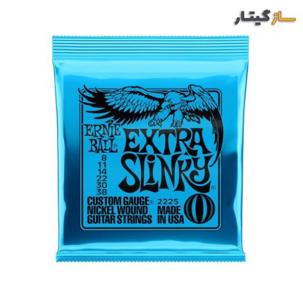سیم گیتار الکتریک ارنی بال مدل Ernie Ball 2225