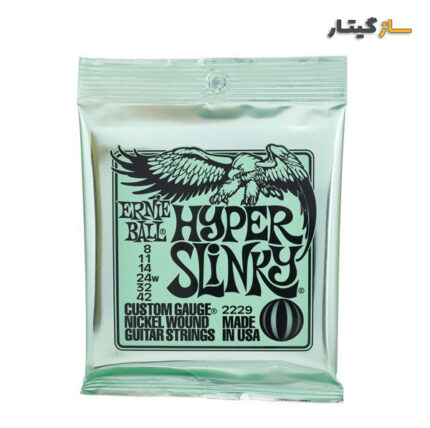 سیم گیتار الکتریک ارنی بال مدل Ernie Ball 2229