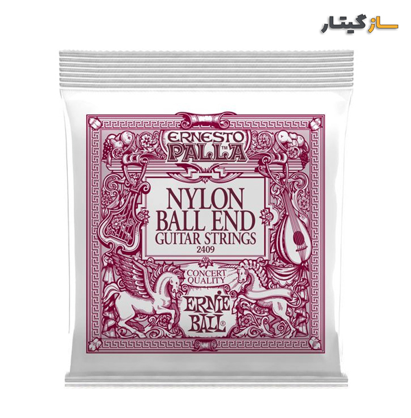 Ernie-Ball-2409-F(www.sazguitar.com) سیم گیتار کلاسیک ارنی بال مدل Ernie Ball 2409