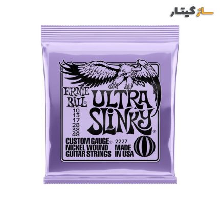 سیم گیتار الکتریک Ernie Ball 2227