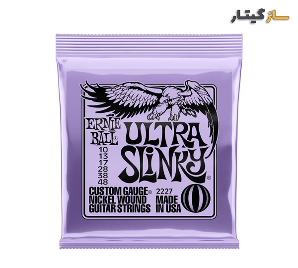 سیم گیتار الکتریک Ernie Ball 2227
