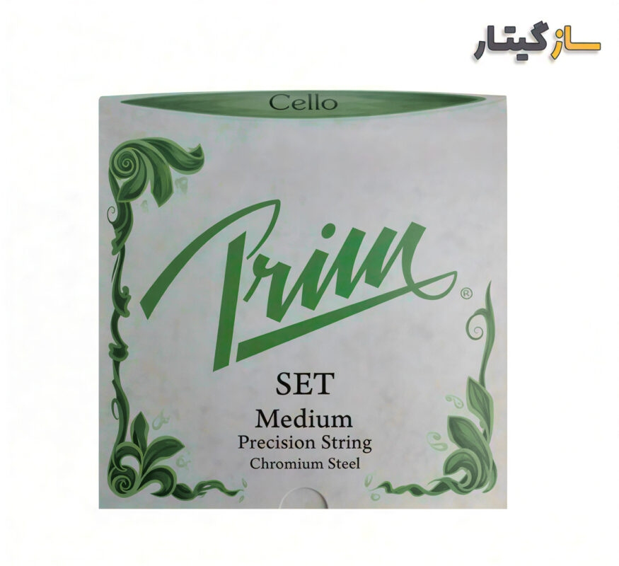 سیم ویولنسل Prim Medium Chromium Steel