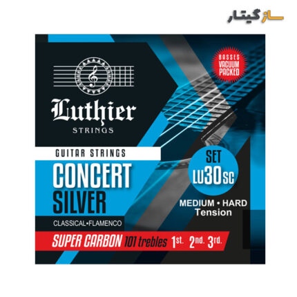سیم گیتار لوتیر LU 30 بار روکش کربن
