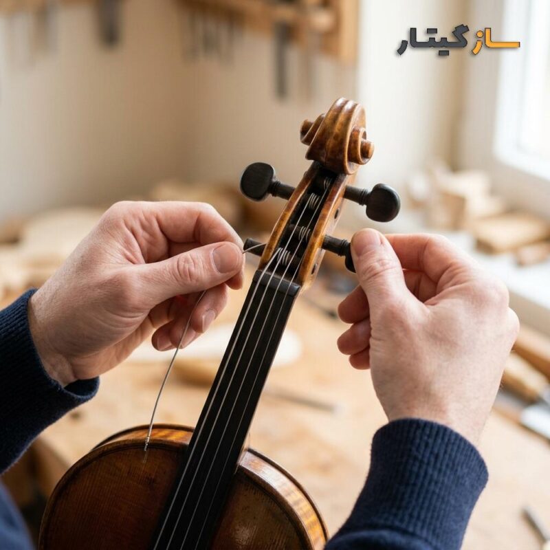 پیشنهاد سیم ویولن برای سطوح مختلف نوازنده