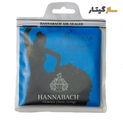 سیم گیتار فلامنکو Hannabach