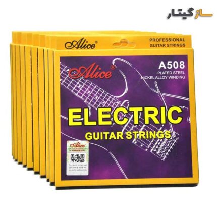 سیم گیتار الکتریک الیس مدل A508 Alice