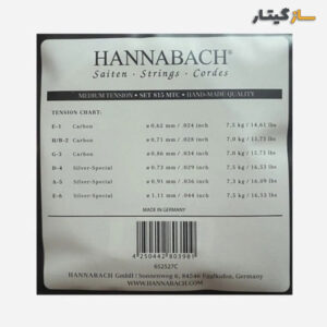 Hannabach 815 MTC