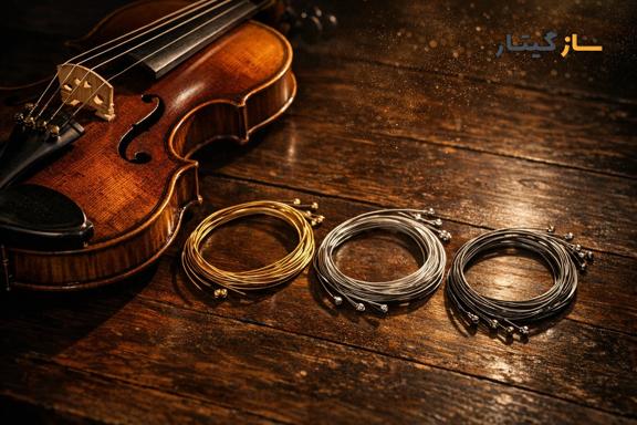 بهترین سیم ویولن