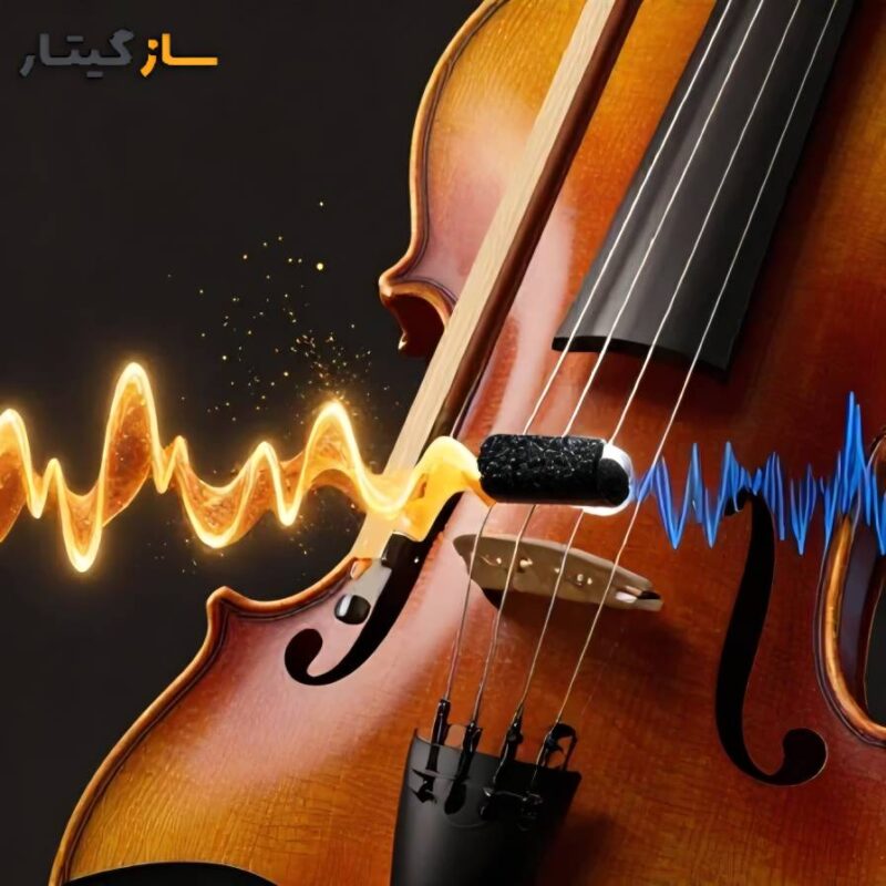 چرا کلیفون روی صدای ساز اثر می‌گذارد؟