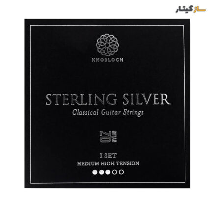 سیم گیتار کلاسیک نوبلوخ Sterling Silver QZ