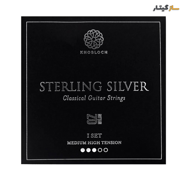 سیم گیتار کلاسیک نوبلوخ Sterling Silver QZ