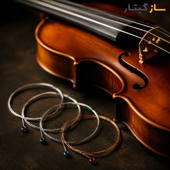 مقایسه محبوبترین سیمهای ویولن در بازار ایران