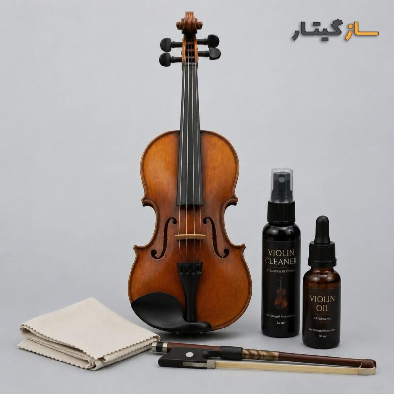 چکلیست زمان تعویض سیم ویولن:
