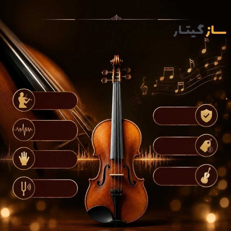 معیارهای مهم هنگام مقایسه سیم ویولن