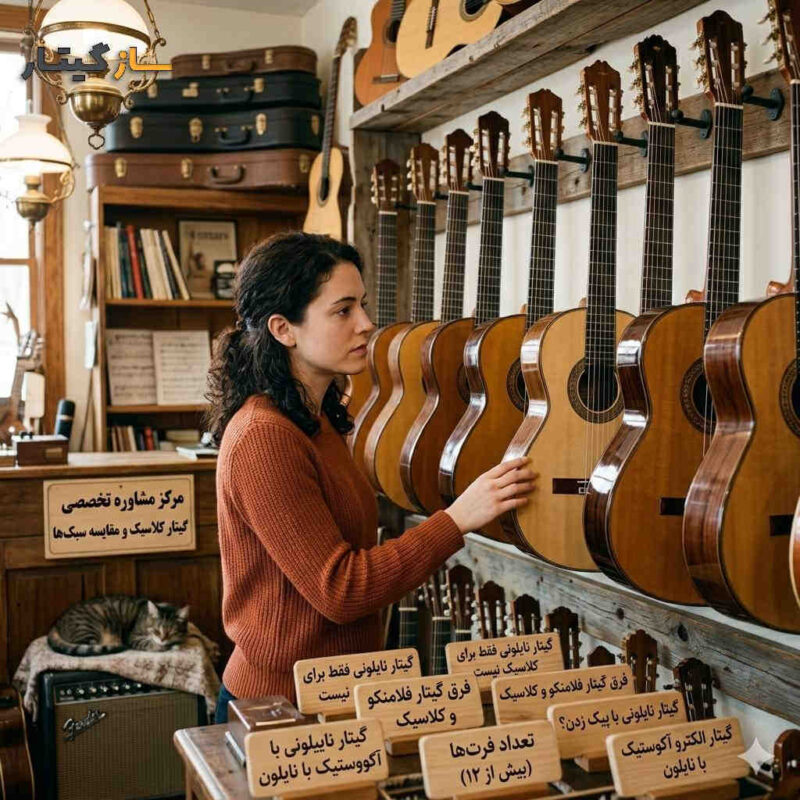 اشتباهات رایج هنگام انتخاب سبک گیتار