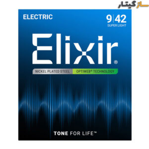 قیمت سیم گیتار Elixir 19002