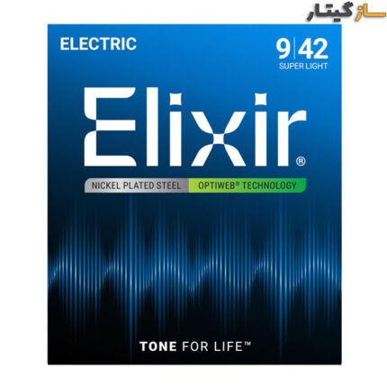 قیمت سیم گیتار Elixir 19002