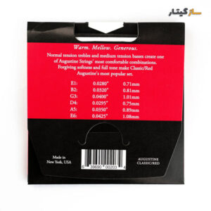سیم گیتار Augustine Red Label