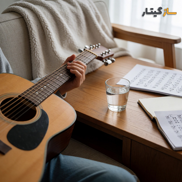 اگر برای فرزندتان گیتار می‌خرید...