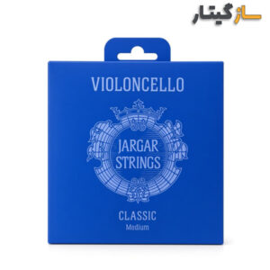سیم ویولن سل Jargar Strings Classic Medium