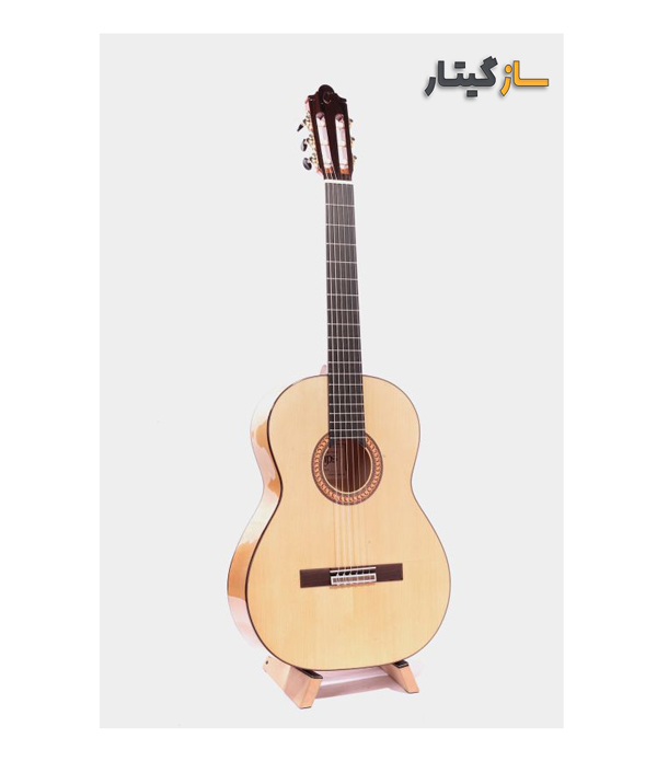 campos-m5s-1(www.sazguitar.com) گیتار فلامنکو کمپس مدل Camps M5S